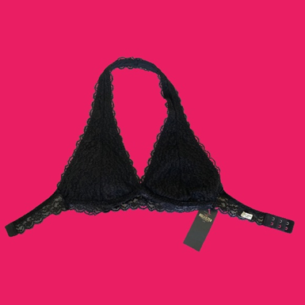 🌟Hollister/Gilly Hicks Black Lace Bralette